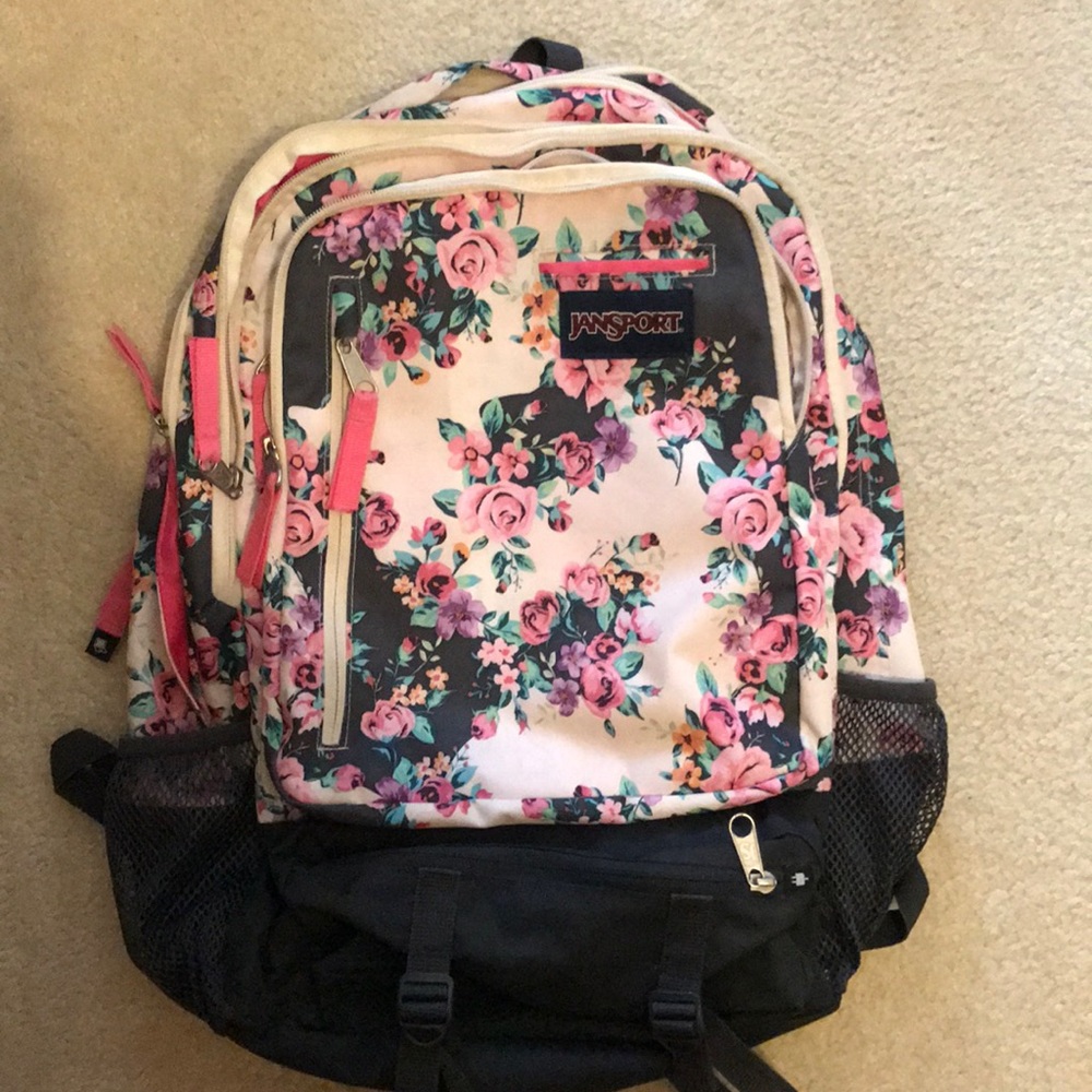 Large Jansport backpack